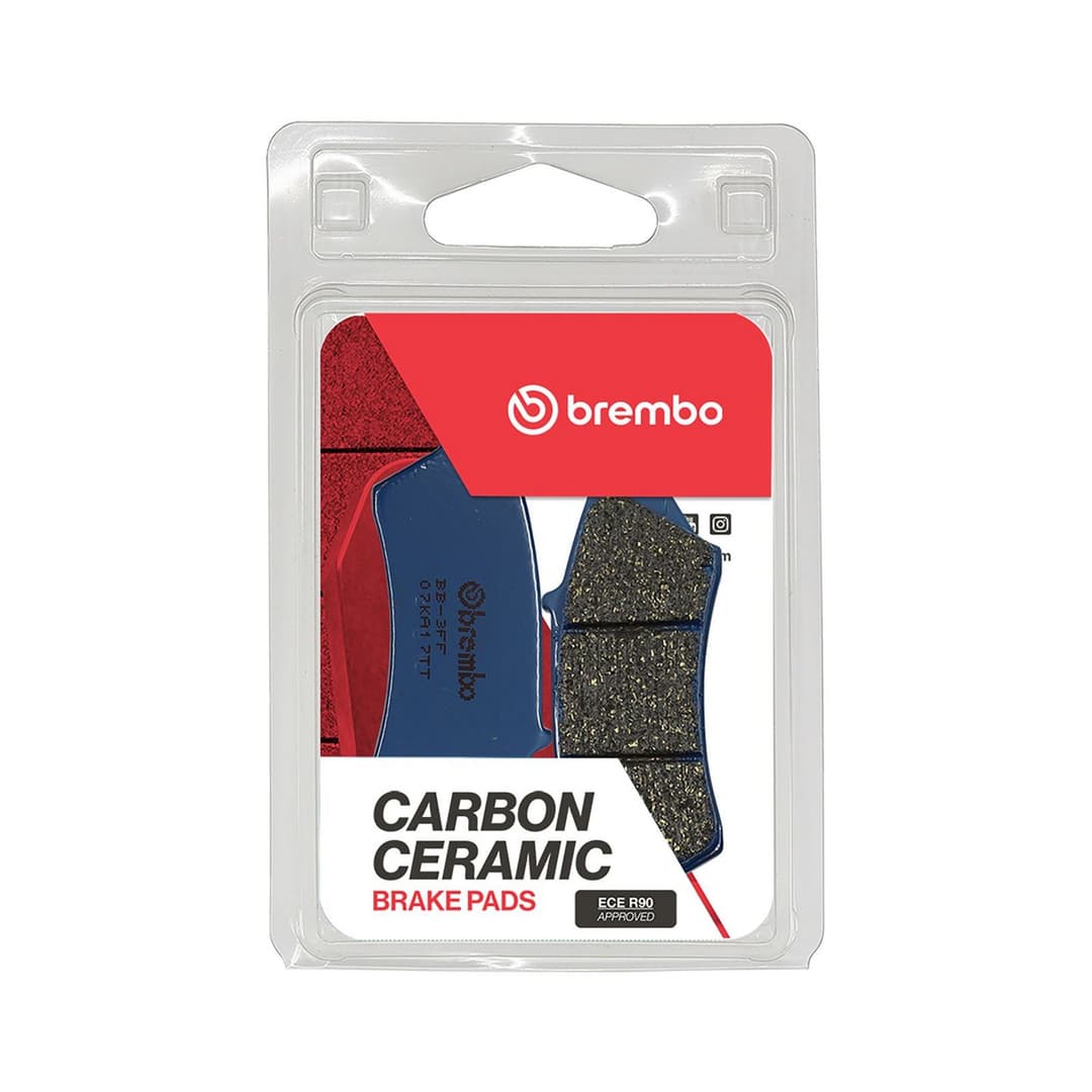 set placute frana,frana disc BREMBO PRIME - CarbonCeramic - TT 07KA17TT