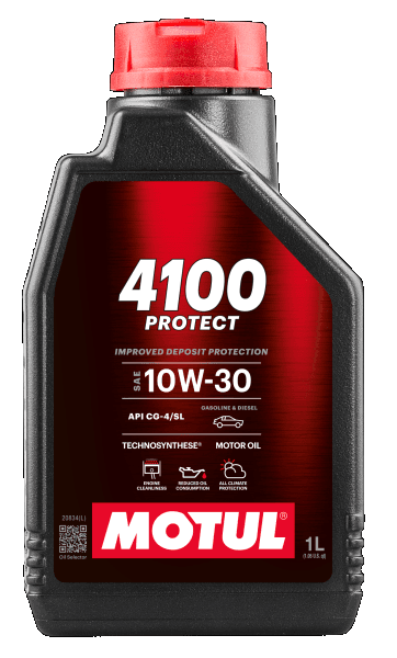 Ulei de motor MOTUL 4100 PROTECT 10W-30 1L