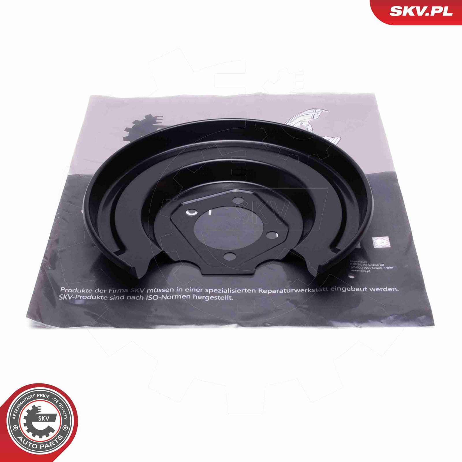 protectie stropire,disc frana ESEN SKV 57SKV775