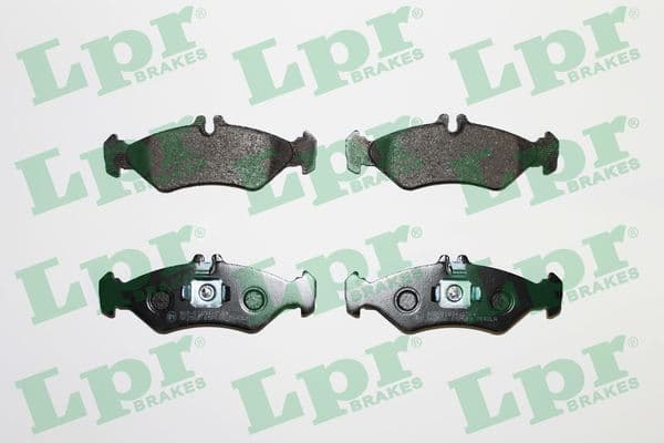 set placute frana,frana disc LPR 05P609
