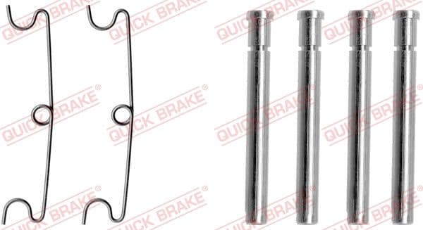 Set accesorii, placute frana QUICK BRAKE 109-1190