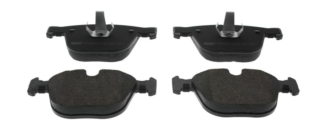 set placute frana,frana disc FERODO FDB1672