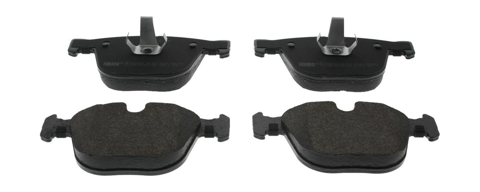 set placute frana,frana disc FERODO FDB1672