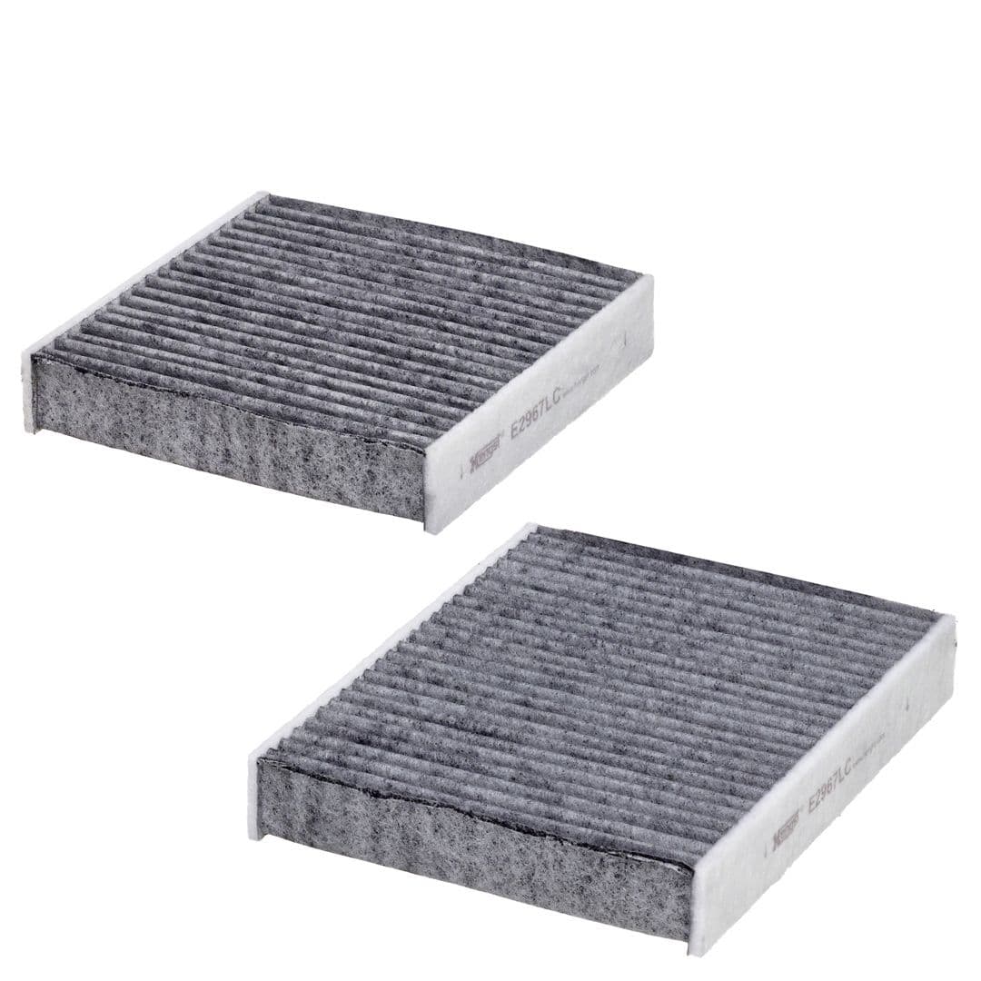 Filtru, aer habitaclu HENGST FILTER E2967LC-2