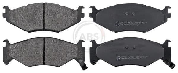 set placute frana,frana disc A.B.S. 38522