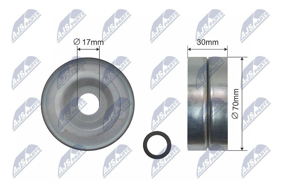 rola intinzator,curea transmisie NTY RNK-HD-009