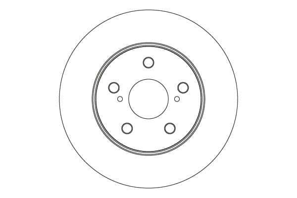 Disc frana TRW DF6838