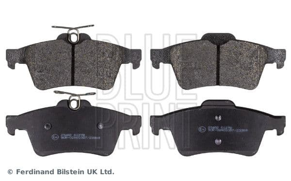 set placute frana,frana disc BLUE PRINT ADA104249