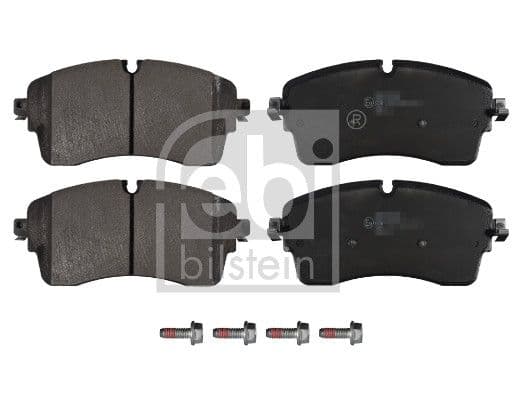 set placute frana,frana disc FEBI BILSTEIN 178214