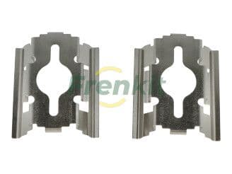 Set accesorii, placute frana FRENKIT 901657