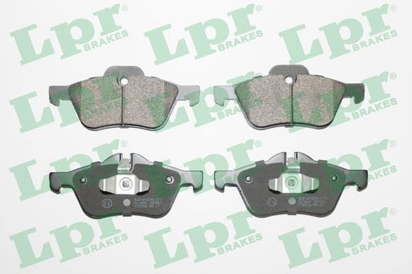 set placute frana,frana disc LPR 05P851