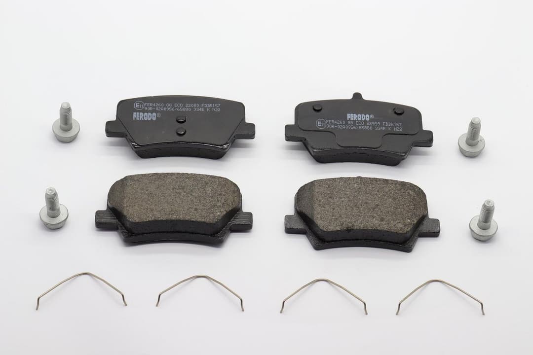 set placute frana,frana disc FERODO PREMIER ECO FRICTION FDB5157