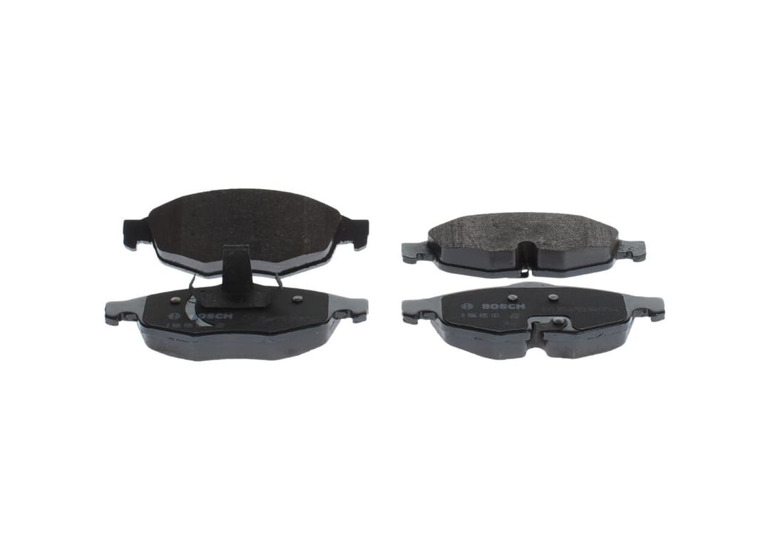 set placute frana,frana disc BOSCH 0 986 495 161