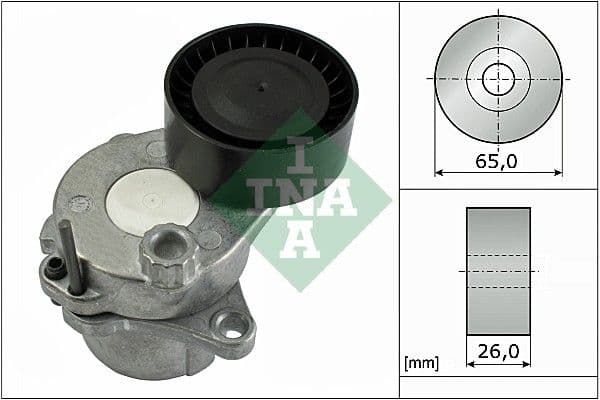 Intinzator curea, curea distributie Schaeffler INA 534 0443 10