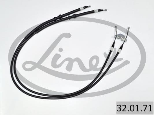 Cablu, frana de parcare LINEX 32.01.71