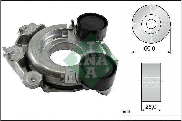 Intinzator curea, curea distributie Schaeffler INA 534 0712 10