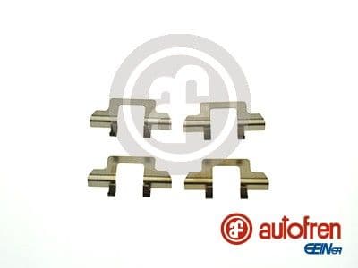 Set accesorii, placute frana AUTOFREN SEINSA D42824A
