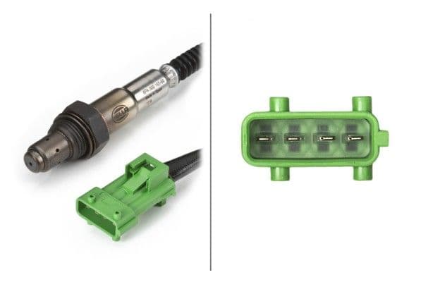 Sonda Lambda HELLA 6PA 009 165-691