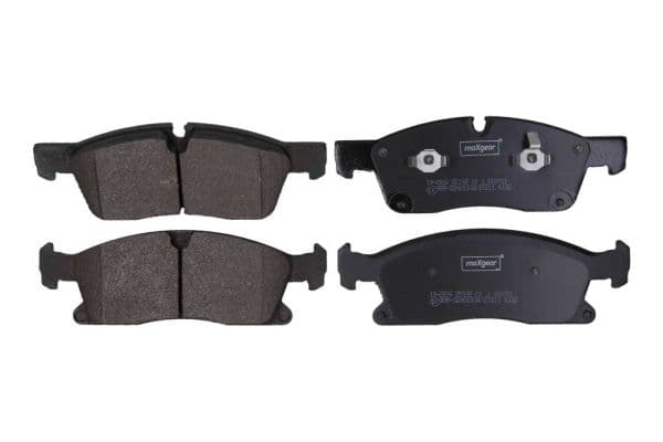 set placute frana,frana disc MAXGEAR 19-2916