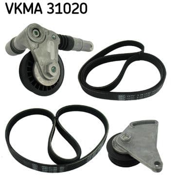 Set curea transmisie cu caneluri SKF VKMA 31020