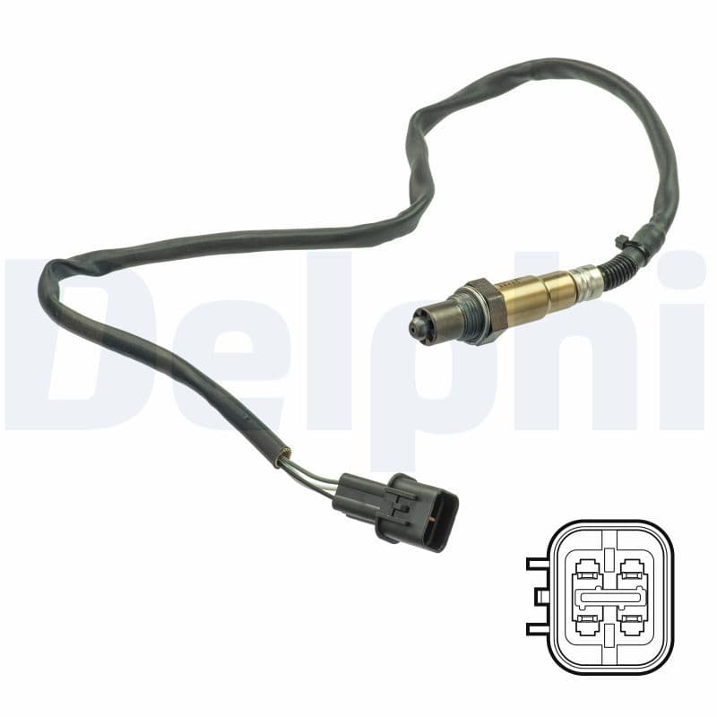 Sonda Lambda DELPHI ES21157-12B1