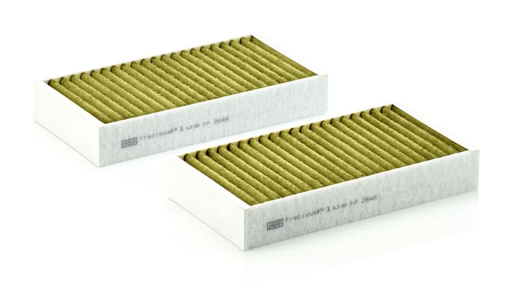 Filtru, aer habitaclu MANN-FILTER FP 2646-2