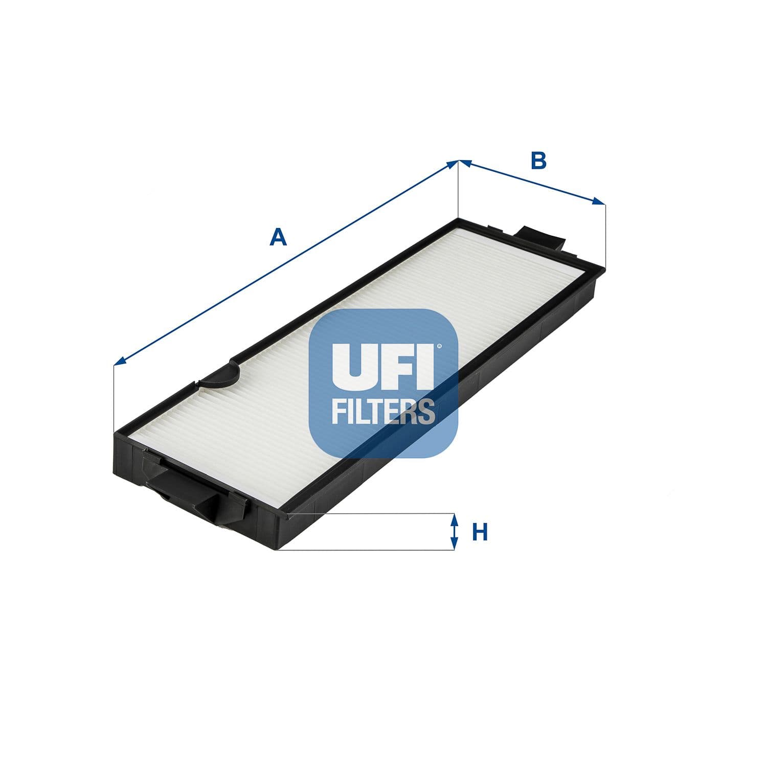Filtru, aer habitaclu UFI 53.244.00