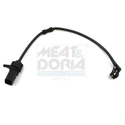 senzor de avertizare,uzura placute de frana MEAT & DORIA 212107