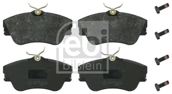 set placute frana,frana disc FEBI BILSTEIN 16304