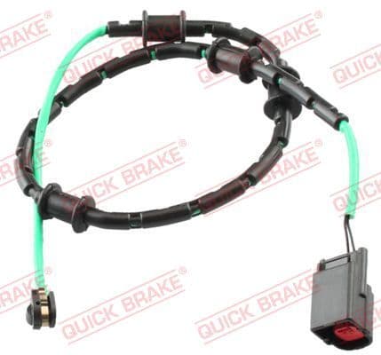 senzor de avertizare,uzura placute de frana QUICK BRAKE WS 0318 A