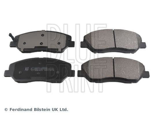 set placute frana,frana disc BLUE PRINT ADG04291