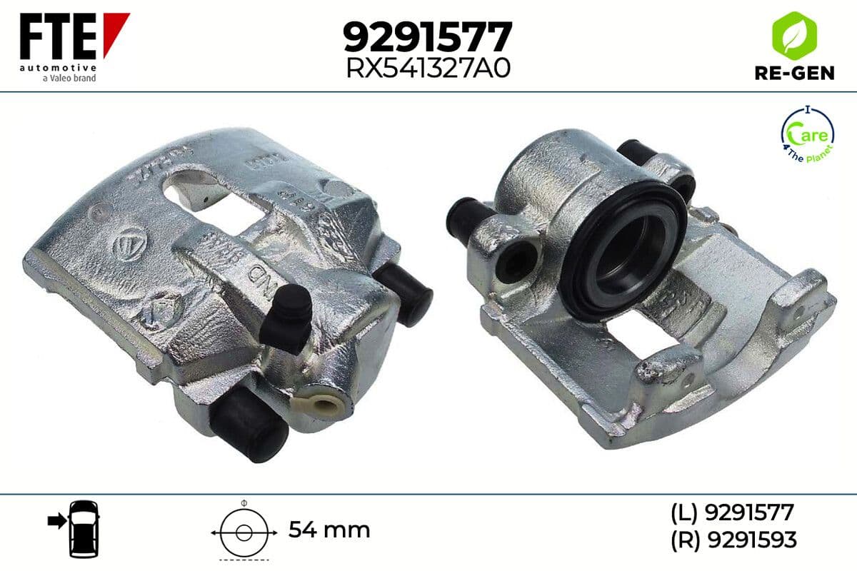 Etrier frana FTE 9291577