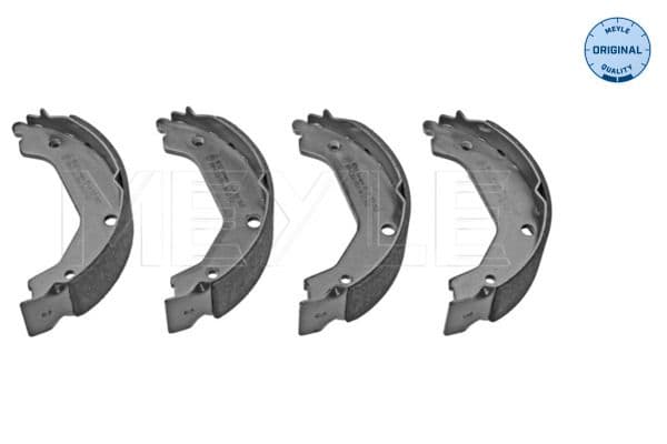 Set saboti frana, frana de mana MEYLE -ORIGINAL: True to OE. 37-14 533 0015