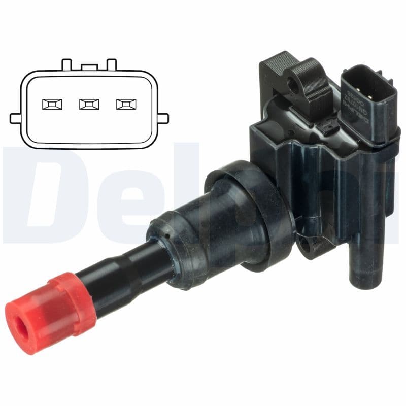 bobina de inductie DELPHI GN10792-12B1