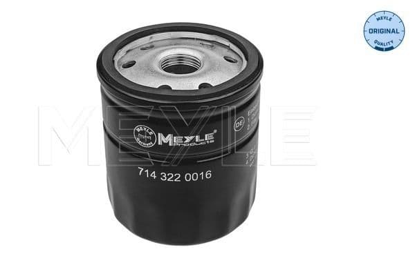 Filtru ulei MEYLE -ORIGINAL: True to OE. 714 322 0016