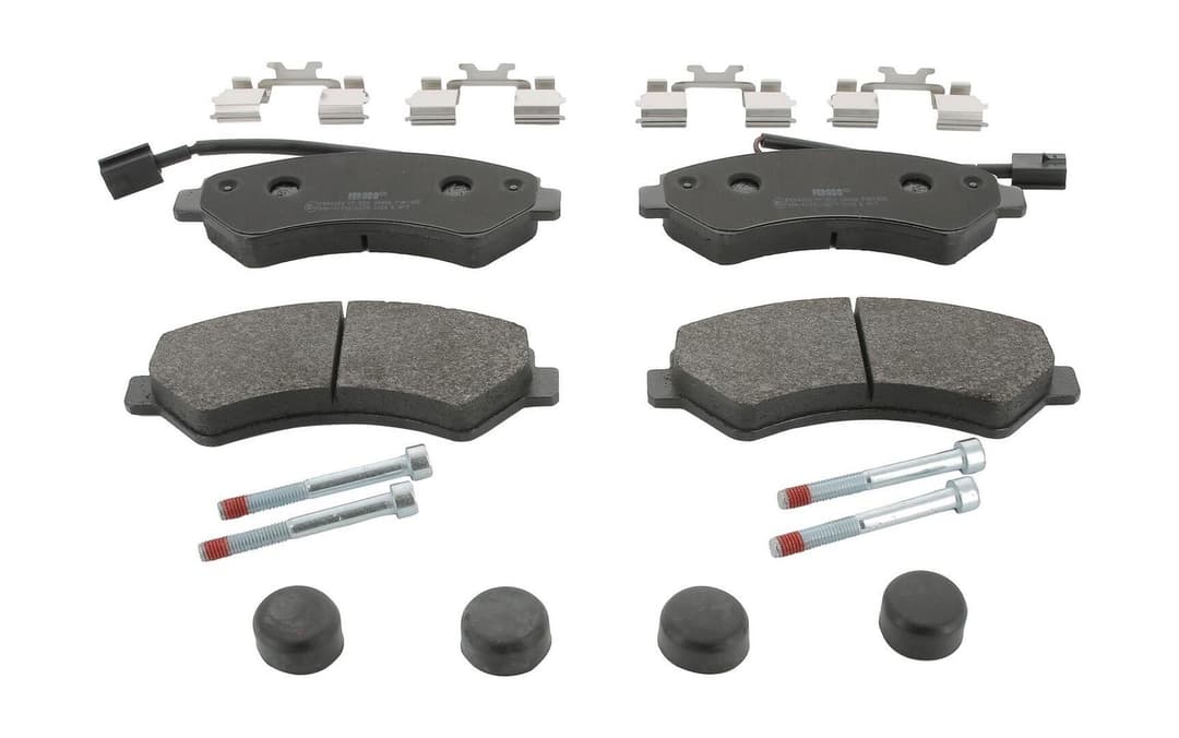 set placute frana,frana disc FERODO PREMIER ECO FRICTION FVR1925