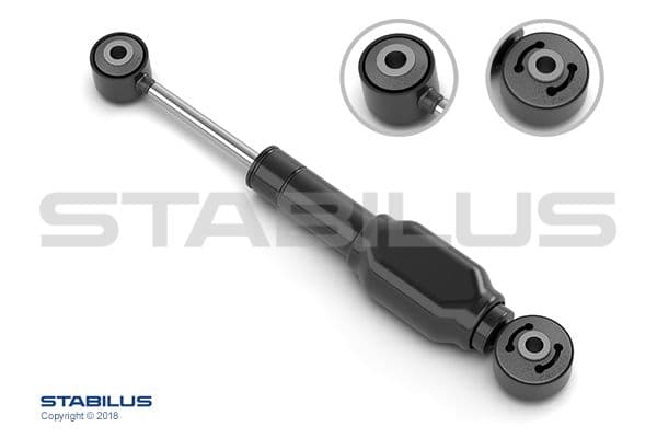 Amortizor vibratii, curea transmisie cu caneluri STABILUS // STAB-O-SHOC® 8484AX