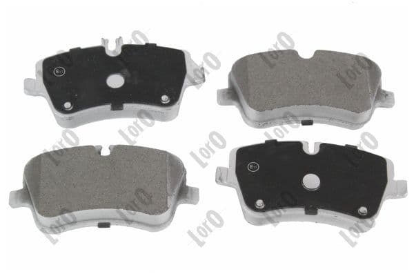 set placute frana,frana disc LORO 231-01-031