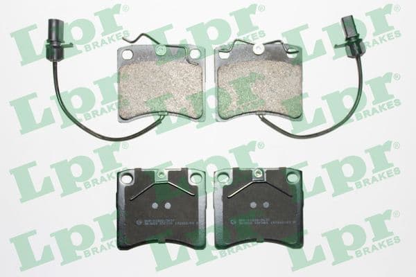 set placute frana,frana disc LPR 05P984
