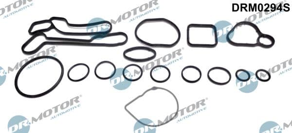 Set garnituri, radiator ulei Dr.Motor Automotive DRM0294S