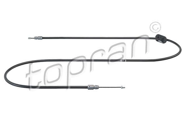 Cablu, frana de parcare TOPRAN 409 201