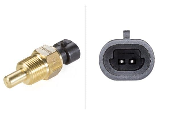 senzor,temperatura ulei HELLA 6PT 009 107-591