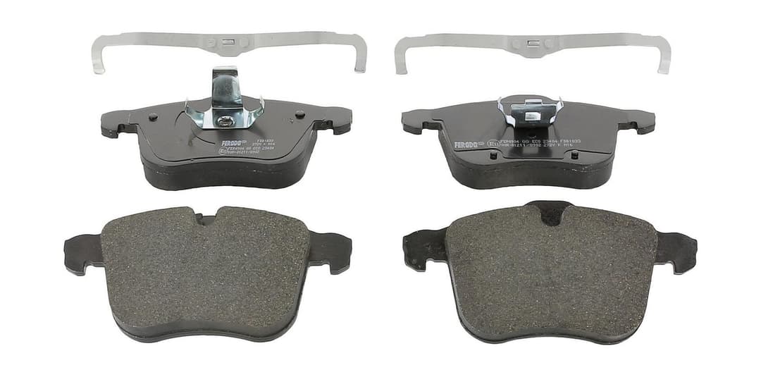 set placute frana,frana disc FERODO PREMIER ECO FRICTION FDB1833