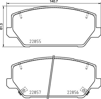 set placute frana,frana disc BREMBO PRIME LINE P 30 102