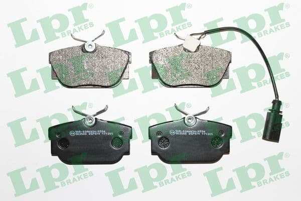 set placute frana,frana disc LPR 05P974