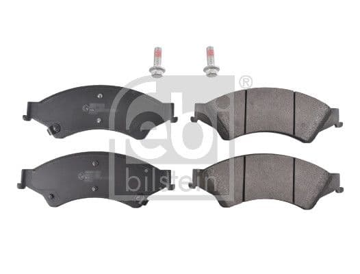 set placute frana,frana disc FEBI BILSTEIN 170380