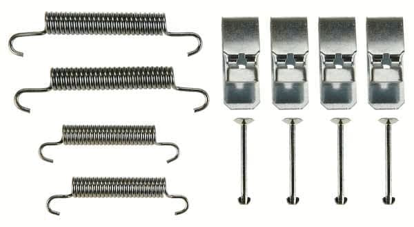 set accesorii, saboti frana parcare TRW SFK425