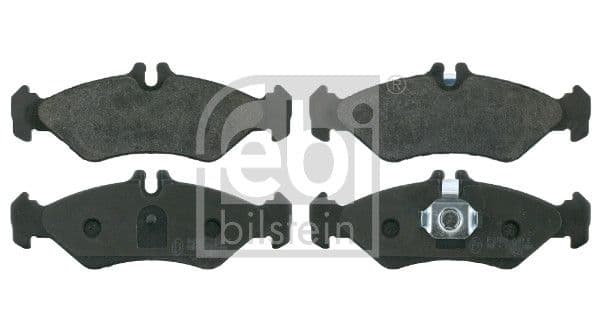 set placute frana,frana disc FEBI BILSTEIN 16162
