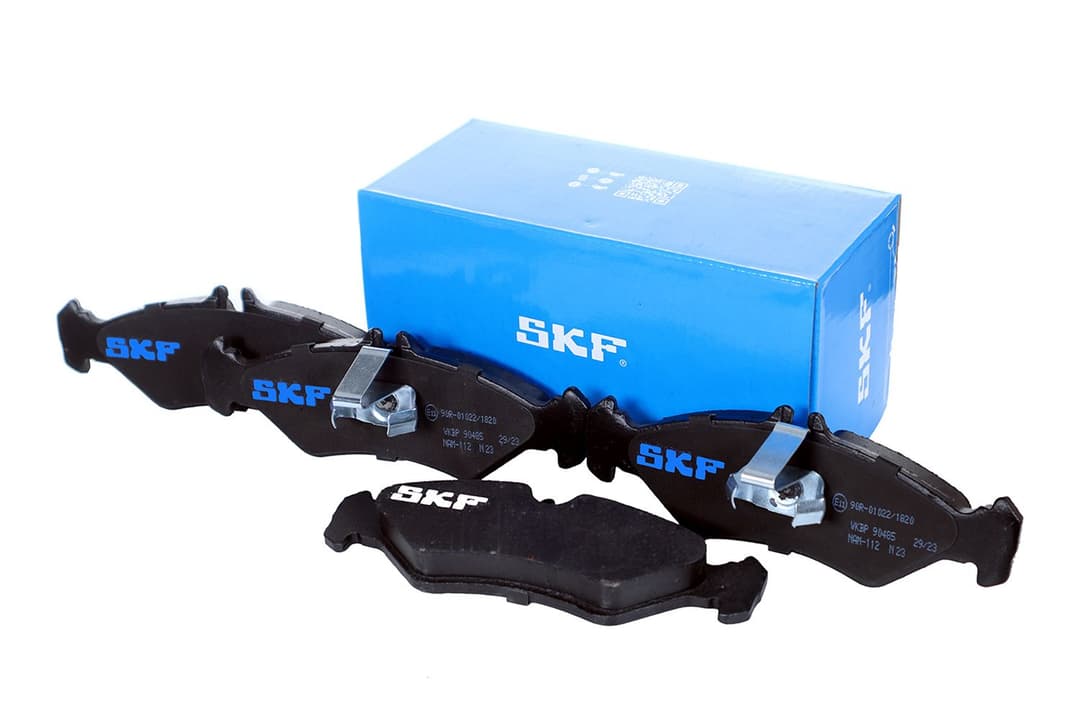 set placute frana,frana disc SKF VKBP 90485