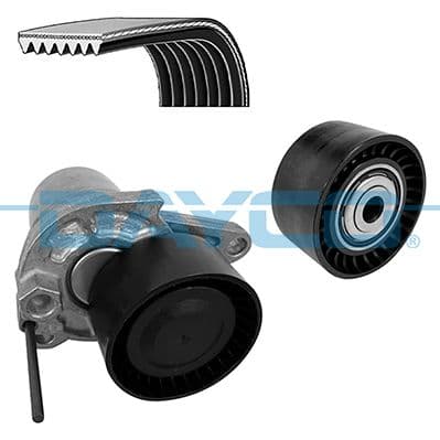 Set curea transmisie cu caneluri DAYCO KPV552